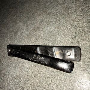 Vintage La Cross Toe Nail Clipper